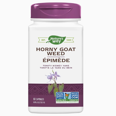 加拿大Nature's Way淫羊藿膠囊