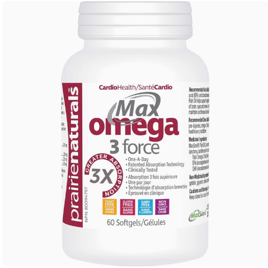 加拿大Prairie?Naturals純野生魚油