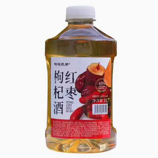 咪噢凱蒂紅棗枸杞酒