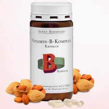 德國Sanct?Bernhard復(fù)合維生素B族膠囊