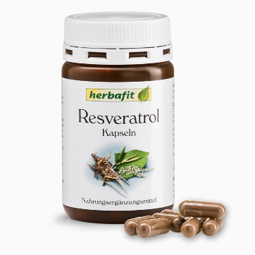 德國herbafit高檔紅醇白藜蘆醇精華