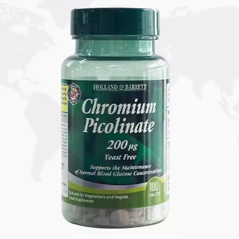 英國Holland?Barrett荷柏瑞鉻元素片