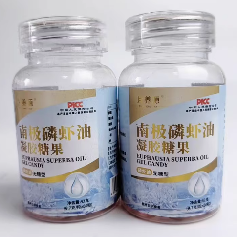 養(yǎng)原南極磷蝦油凝膠糖果