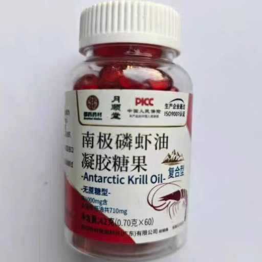 月順堂南極磷蝦油凝膠糖果復(fù)合型