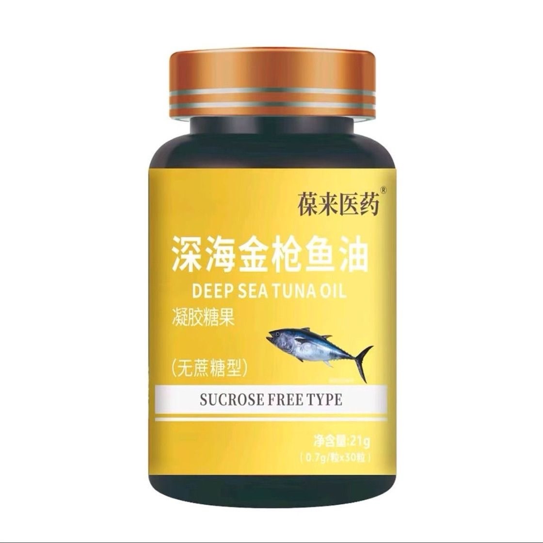 葆來(lái)醫(yī)藥深海金槍魚油