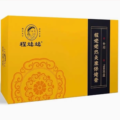 程姥姥熱灸膏