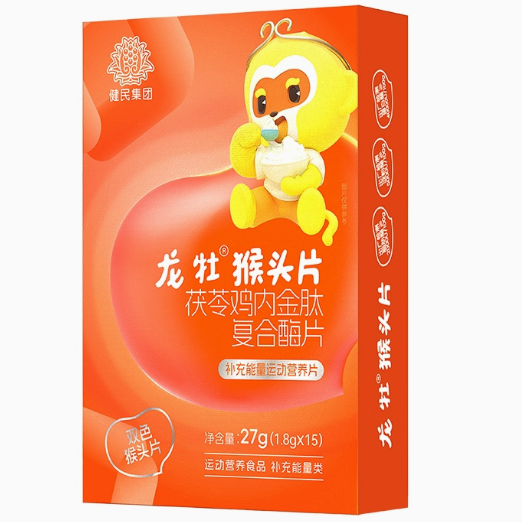 龍牡猴頭片茯苓雞內(nèi)金肽復(fù)合酶片