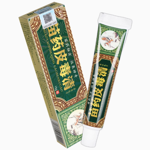 苗藥皮毒清草本乳膏