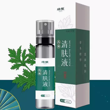 綠瑩艾草清膚液