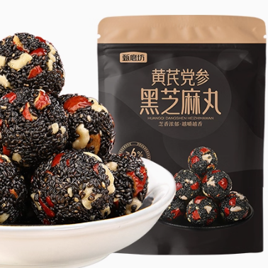 甄磨坊黃芪黨參黑芝麻丸