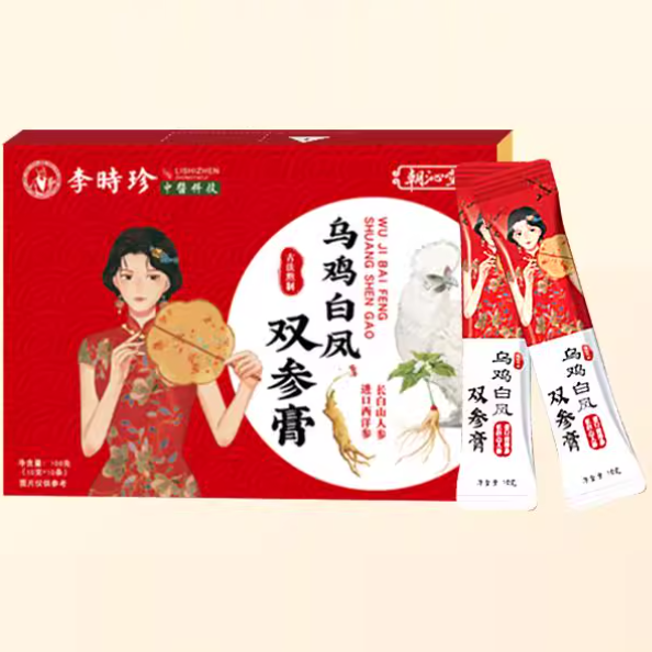 朝沁堂烏雞白鳳雙參膏