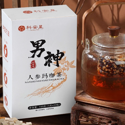 科安星男神人參瑪咖茶