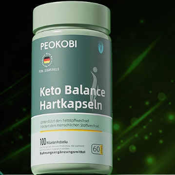 德國PEOKOBI培歐康生酮平衡硬膠囊