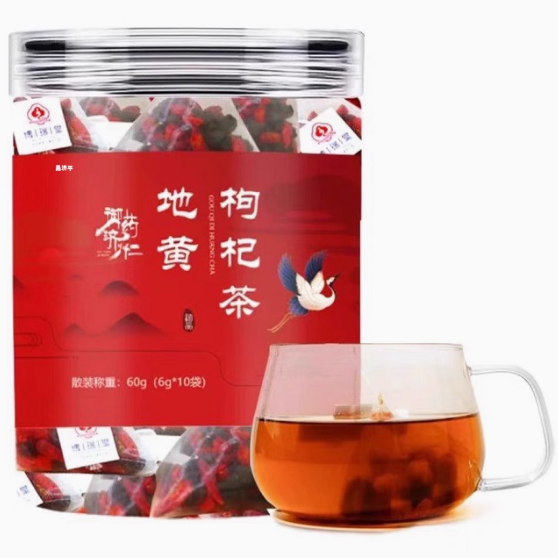 御藥濟(jì)仁地黃枸杞茶