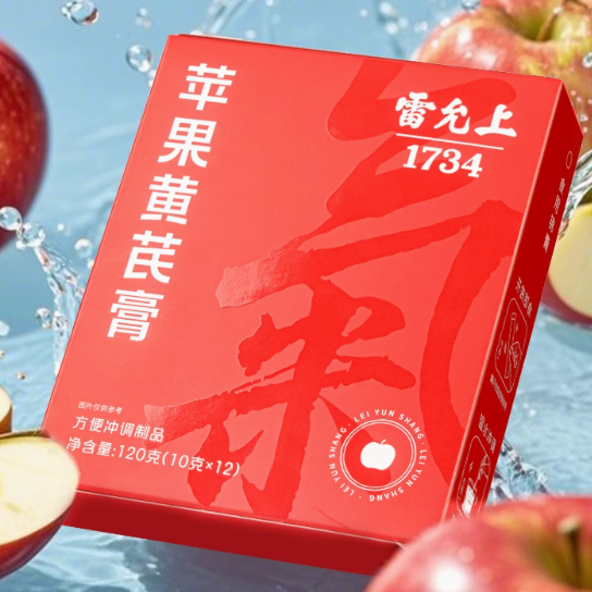 雷允上蘋果黃芪膏