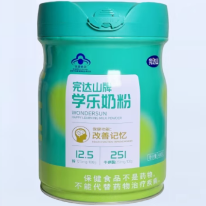 完達(dá)山牌學(xué)樂奶粉