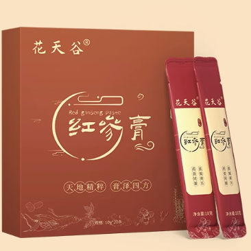 花天谷紅參膏