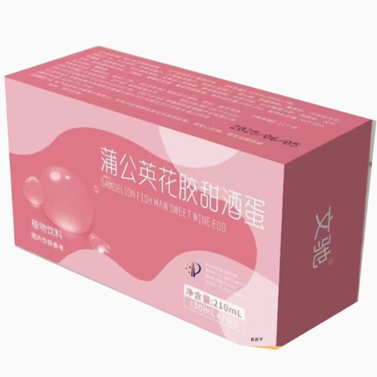 文馳蒲公英花膠甜酒蛋