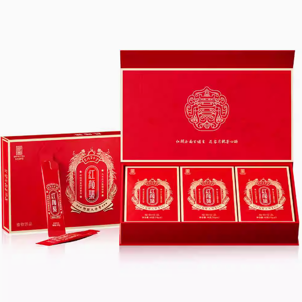 東阿百年堂紅顏膏阿膠八珍膏