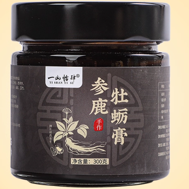 一山怡肆鹿參牡蠣膏