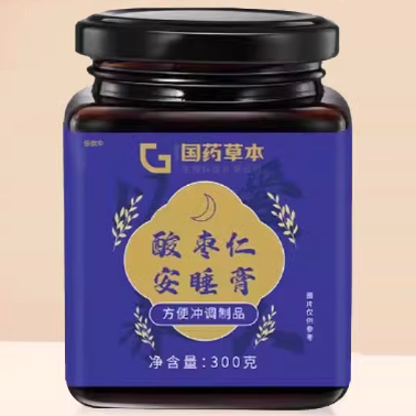 國(guó)藥草本酸棗仁安睡膏