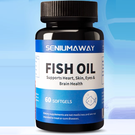 美國(guó)SENIUMAWAY因倍紐魚油膠囊