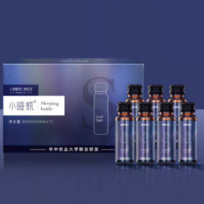 福東海小睡瓶人參酸棗仁枸杞原漿