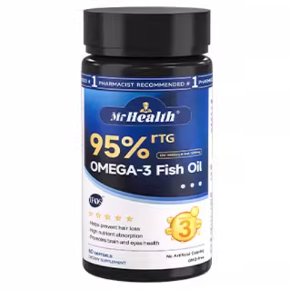 澳洲MrHealth海澳司深海魚油膠囊