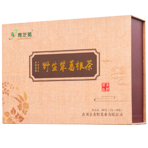 青芝葛野生柴葛根茶