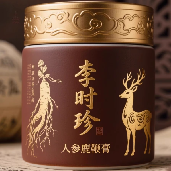 李時珍人參鹿鞭膏