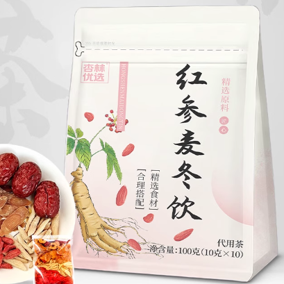 杏林優(yōu)選紅參麥冬飲