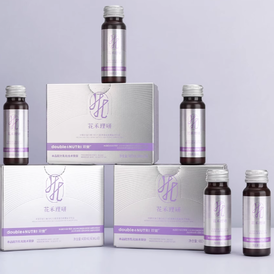 花禾理研膠原蛋白肽覆盆子飲品