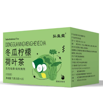 弘盈堂冬瓜檸檬荷葉茶