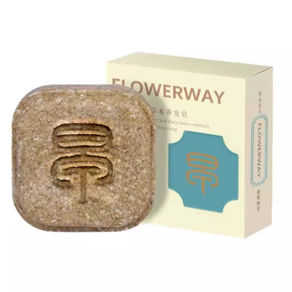 故事樹首烏側(cè)柏葉草本養(yǎng)發(fā)皂