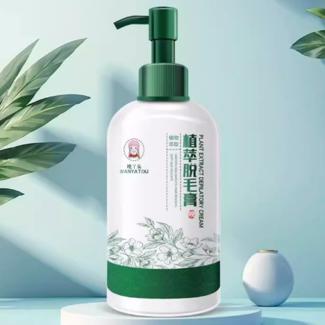 晚丫頭植萃脫毛膏