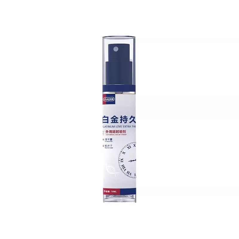 獨(dú)愛白金持久外用延時噴劑