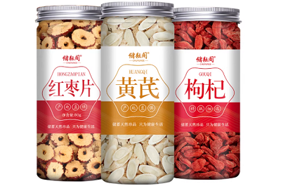 黃芪紅棗枸杞