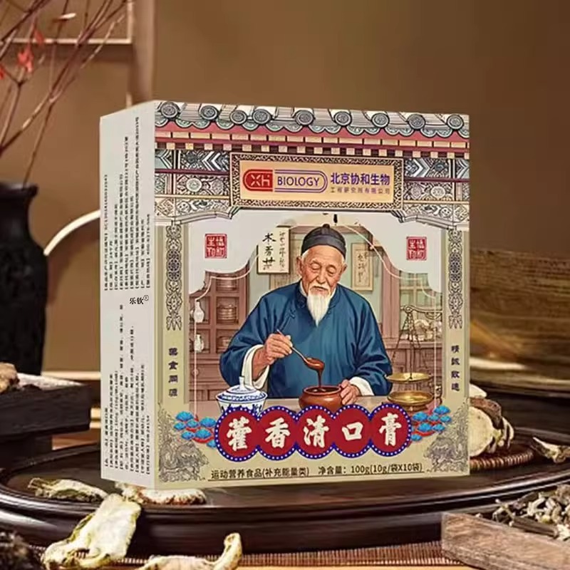 北京協(xié)和生物藿香清口膏