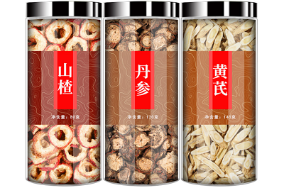 山楂黃芪丹參