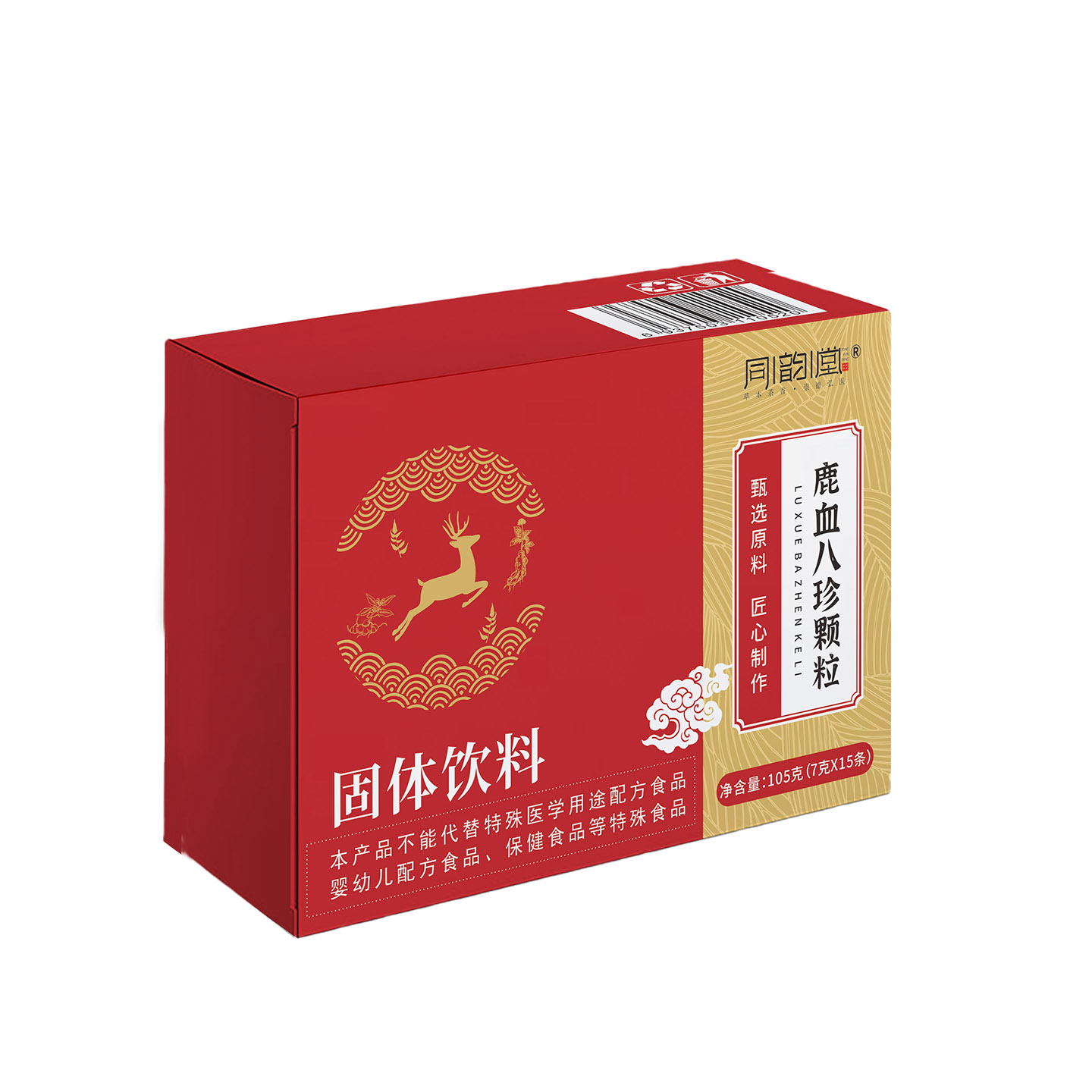 同韻堂鹿血八珍顆粒