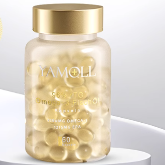德國Yamoll亞莫歐魚油膠囊