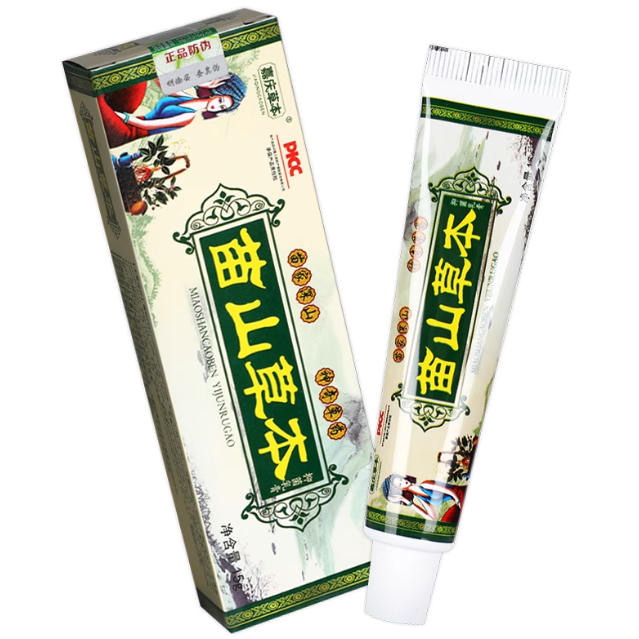 嘉慶草本苗山草本抑菌乳膏