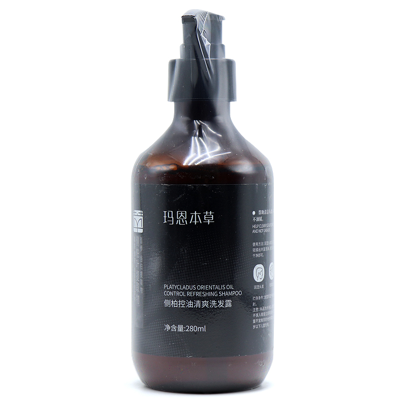 瑪恩本草側(cè)柏控油清爽洗發(fā)露