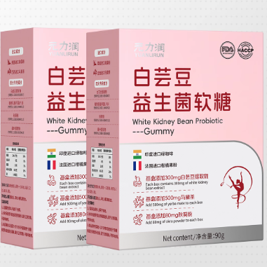 元力潤(rùn)白蕓豆益生菌軟糖