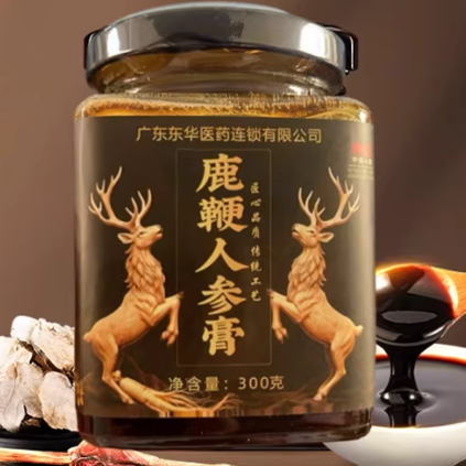 東華醫(yī)藥鹿鞭人參膏