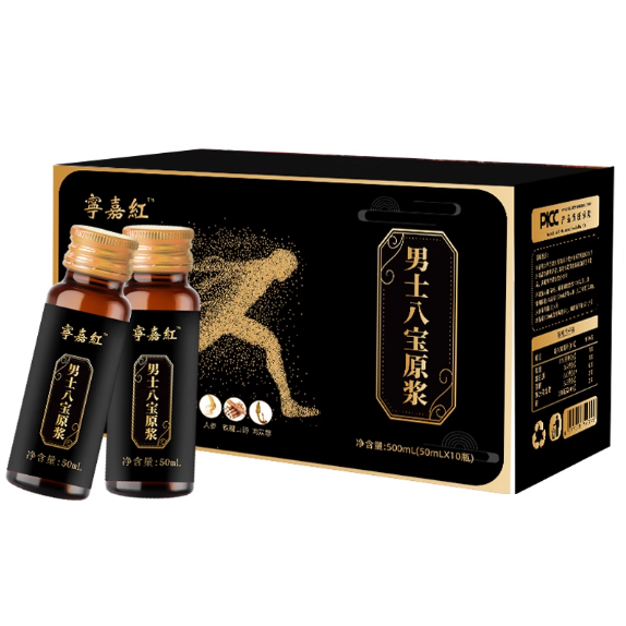 寧嘉紅男士八寶原漿