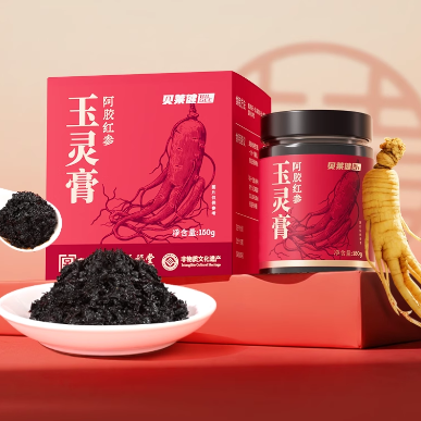 貝萊健阿膠紅參玉靈膏