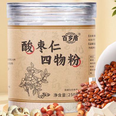 百歲盾酸棗仁四物粉