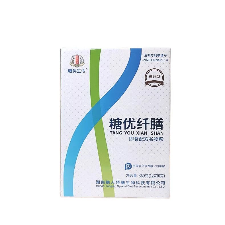 糖優(yōu)生活糖優(yōu)纖膳即食配方谷物粉