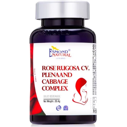 愛司盟乳安玫瑰花甘藍(lán)復(fù)合膠囊